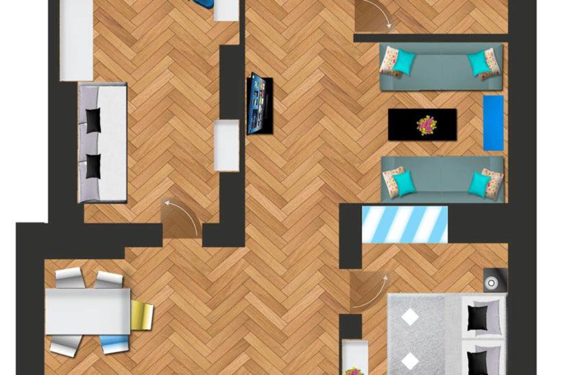 Apartament Rodzinny 14 Kraków Zewnętrze zdjęcie